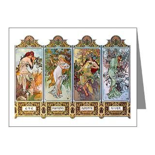 Art Gifts  Art Note Cards  Four Seasons Note Cards (Pk of 10)