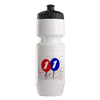 11 Gifts  11 Water Bottles  11th Birthday Trek Water Bottle