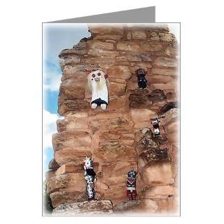 Greeting Cards  Group 1   Hopi Katsina Note Cards (Pk of 10