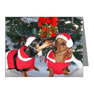 Gifts  Animals Note Cards  Mistletoe Kiss Note Cards (Pk of 10