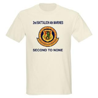 2nd Bn 4th Marines Tee Shirt 11 T Shirt by linkinmall