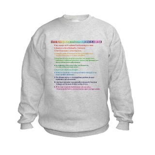 Sweatshirts & Hoodies  11 Things from Schoolhouse Rock Sweatshirt