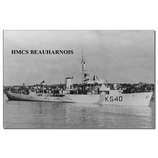  Ship Photos and Prints  HMCS BEAUHARNOIS Photo Poster 17 x 11