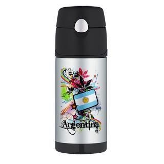  Argentina Drinkware  Flower Argentina Thermos Bottle (12 oz