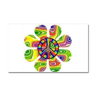 cool peace sign car magnet 20 x 12