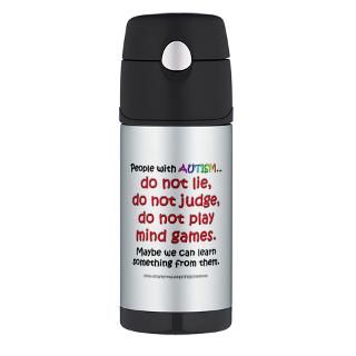 Gifts  Asd Drinkware  No Games (People) Thermos Bottle (12 oz