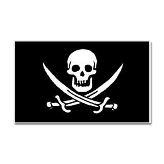 Flag Gifts  Flag Car Accessories  Jolly Roger Car Magnet 20 x 12