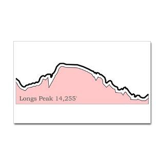 Longs Peak 14er Collection Rectangle Sticker by LongsPk
