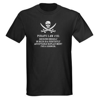 Pirate Law #15 T Shirt