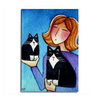 Tuxedo Cat Magnet  Buy Tuxedo Cat Fridge Magnets Online