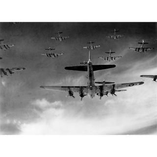 17 Superfortress USAF WWII Bomber Iron On for $12.50