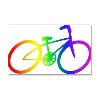 Bicycle Gifts  Bicycle Car Accessories  Biking Car Magnet 20 x 12