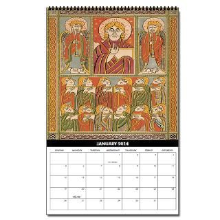 Book of Kells 12 Month Vertical 2013 Wall Calendar by irishcountry