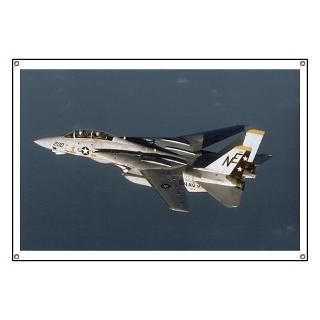 Aviator Gifts  F 14 Tomcat Banner