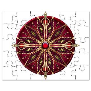 Native American Rosette 13 Puzzle for $12.00