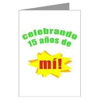 Celebrando 15 Greeting Cards (Pk of 10)
