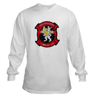 Marine Aviation Logistics Squadron 14 (MALS 14) Long Sleeve T Shirt by