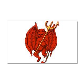 Armor Gifts  Armor Wall Decals  Little impish devil 22x14 Wall