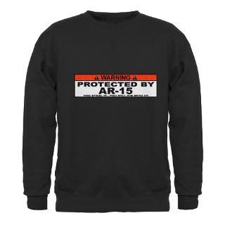 protected by ar 15 Sweatshirt