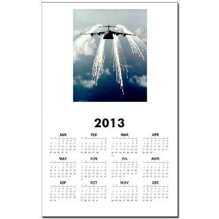 17 Globemaster III Calendar Print for $10.00