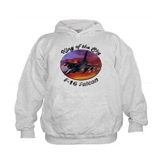 Force Gifts  Air Force Sweatshirts & Hoodies  F 16 Falcon Hoodie