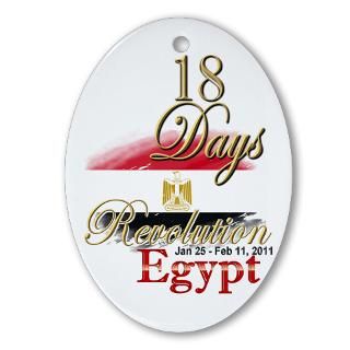 18 Days Revolution   Ornament (Oval) for $12.50