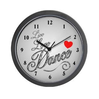 Dance Wall Clock for $18.00