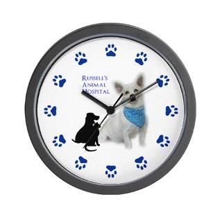 Personalized Animal Hospital Wall Clock for $18.00