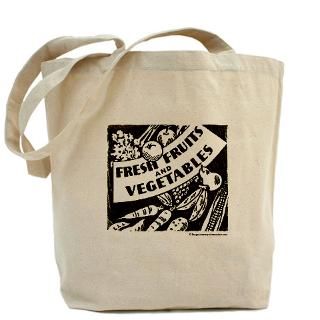 Fresh Fruits And Vegetables Tote Bag for $18.00