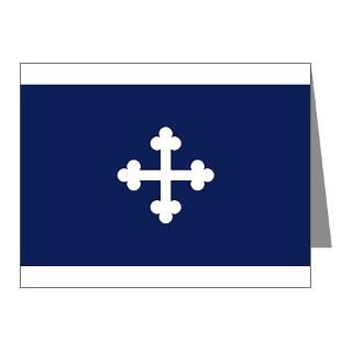 Bonnie Blue Anglican Note Cards  Bottony Blue Note Cards (Pk of 20