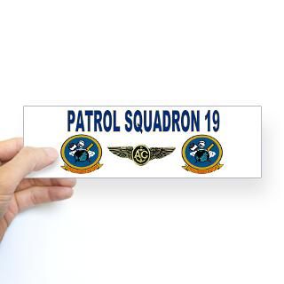 Patrol Squadron 19 Bumper Bumper Sticker for $4.25