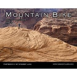 Mountain Bike   Desert Scenes   Wall Calendar 2013