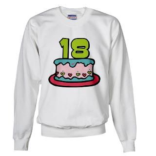 18 Gifts  18 Sweatshirts & Hoodies  18 Year Old Birthday Cake