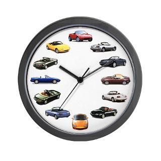 Miata Wall Clock for $18.00