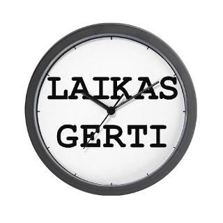 Laikas Gerti Wall Clock for $18.00