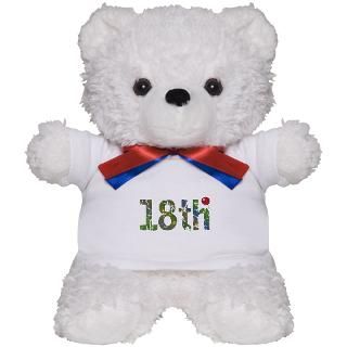 18th Birthday Teddy Bear for $18.00