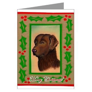 chesapeake bay retriever dog christmas cards 20