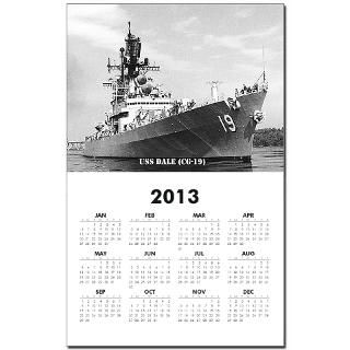 USS DALE (CG 19) Calendar Print