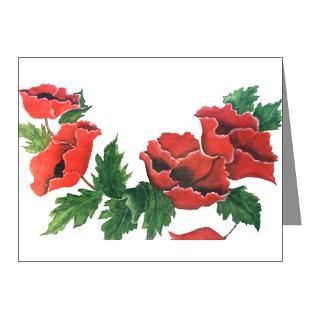 All Occasion Note Cards  POPPY LOVERS GARDEN Note Cards (Pk of 20