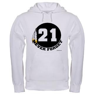 Collins Sweatshirts & Hoodies  21 NEVER FORGET (FEATHER) Hoodie