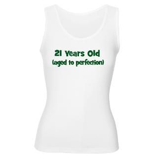 21 Years Old Gifts  21 Years Old Tank Tops