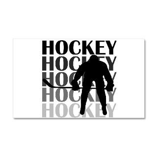 Hockey Wall Decals  Hockey Wall Stickers