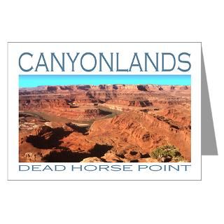 America Greeting Cards  Canyonlands Utah Greeting Cards (Pk of 20