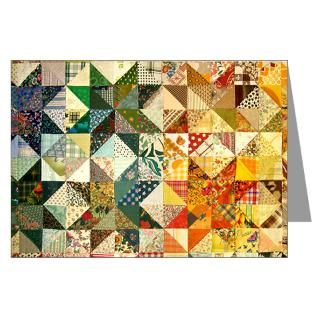 Greeting Cards  Fun Patchwork Quilt Greeting Cards (Pk of 20