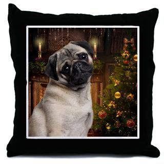 Christmas Pillows Christmas Throw & Suede Pillows  Personalized