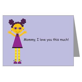 Greeting Cards  Mommy, I love You Happy Mothers Day Cards 20 pk