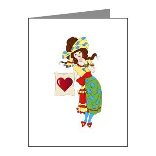  Artistic Note Cards  Vintage Gypsy #4 Note Cards (Pk of 20