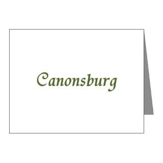 Gifts  Canonsburg Note Cards  Canonsburg Note Cards (Pk of 20