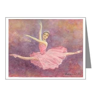  Ballerina Note Cards  Sugar Plum Fairy Note Cards (Pk of 20