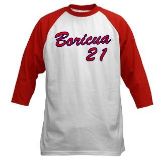 Boricua 21 Baseball Jersey